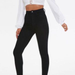 Brand New Forever 21 Black Jeans with tags